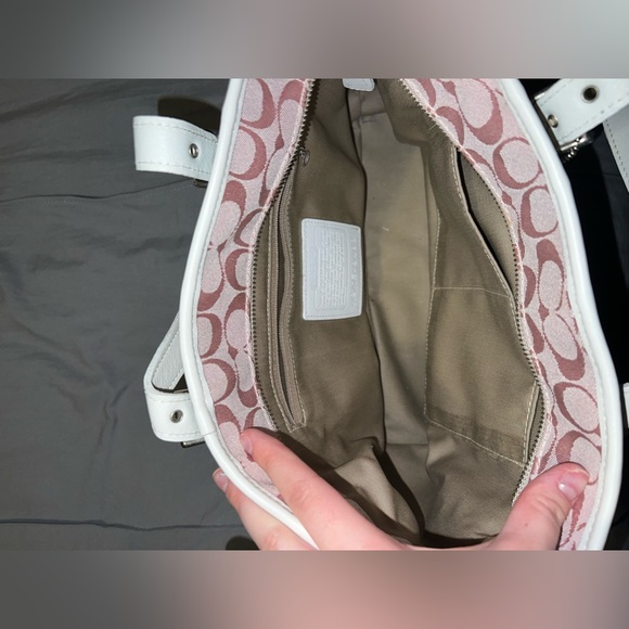 Coach pastel patch work purse - Picture 1 of 3